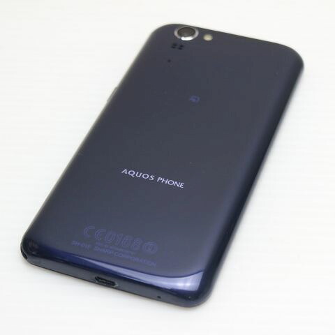 AQUOS PHONE ZETA SH-01F ネイビー docomo 中古 スマホ SHARP 白ロム【超美品】保証付き 赤ロム保証(サムネイル2枚目)