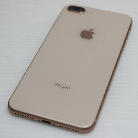 iPhone 8 Plus 64GB ゴールド SIMフリー 中古 スマホ Apple 白ロム【美品】保証付き 赤ロム保証(サムネイル2枚目)