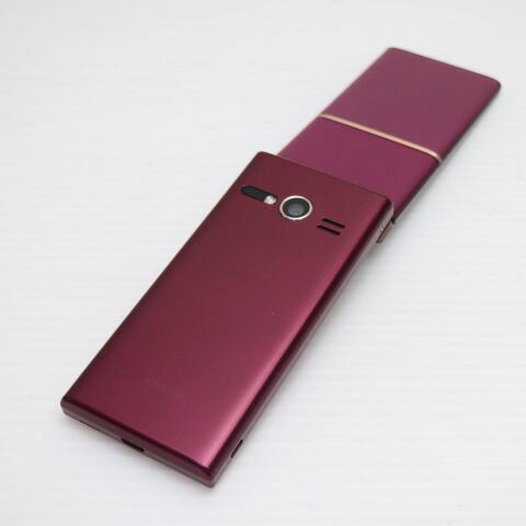MARVERA KYF35 ワインレッド au 中古 ガラケー KYOCERA 白ロム【超美品】保証付き 赤ロム保証(サムネイル2枚目)