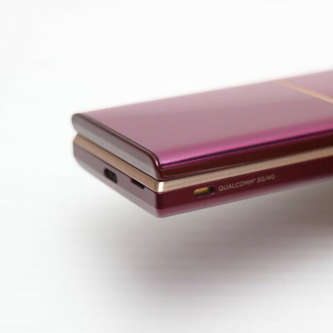 MARVERA KYF35 ワインレッド au 中古 ガラケー KYOCERA 白ロム【超美品】保証付き 赤ロム保証(サムネイル3枚目)