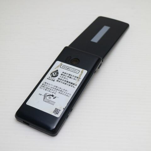 AQUOS ケータイ3 805SH ブラック SoftBank 中古 ガラケー 白ロム【美品】保証付き 赤ロム保証(サムネイル2枚目)