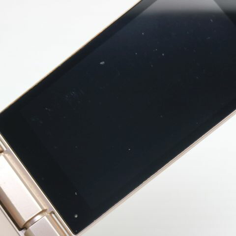 かんたん携帯10 ゴールド SoftBank 中古 かんたん携帯10 ガラケー 白ロム【美品】保証付き 赤ロム保証(サムネイル3枚目)