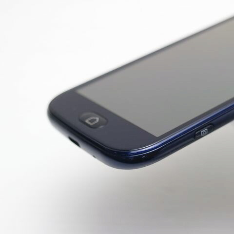 らくらくスマートフォン F-42A ネイビー docomo 中古 スマホ 白ロム 富士通【新品同様】保証付き 赤ロム保証(サムネイル3枚目)