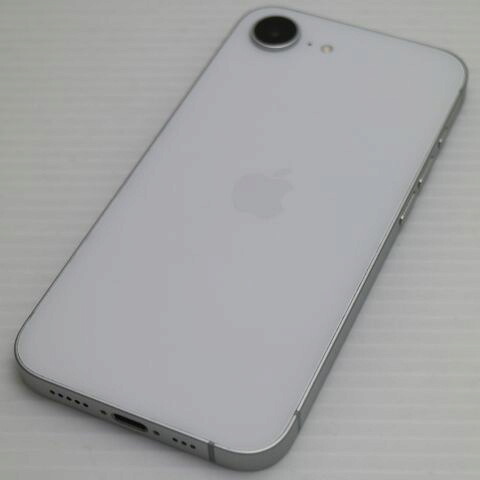 iPhone 16e 128GB ホワイト SIMフリー 中古 スマホ APPLE【美品】保証付き 赤ロム保証(サムネイル2枚目)