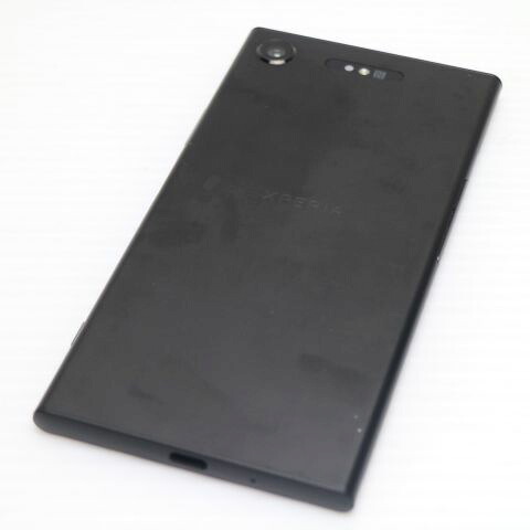 Xperia XZ1 701SO ブラック SoftBank 中古 スマホ スマホ 白ロム SONY【超美品】保証付き 赤ロム保証(サムネイル2枚目)