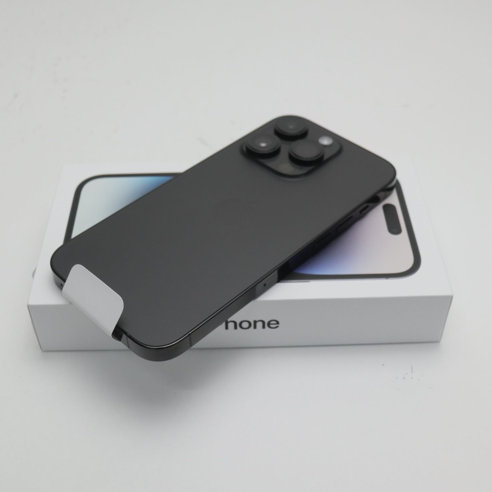 iPhone 14 Pro 128GB スペースブラック SIMフリー 中古 スマホ【新品未使用】保証付き 赤ロム保証(サムネイル2枚目)
