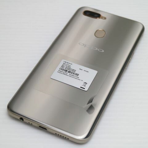 OPPO AX7 ゴールド SIMフリー 中古 スマホ 白ロム【超美品】保証付き 赤ロム保証(サムネイル2枚目)