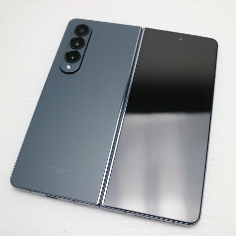 Galaxy Z Fold4 SCG16 グレイグリーン au 中古 スマホ SAMSUNG【超美品】保証付き 赤ロム保証(サムネイル2枚目)