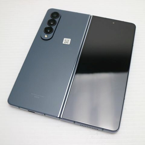 Galaxy Z Fold4 SCG16 グレイグリーン au 中古 スマホ SAMSUNG【超美品】保証付き 赤ロム保証(サムネイル2枚目)