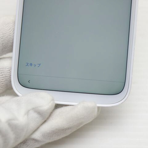 BALMUDA Phone 128GB ホワイト SIMフリー 中古【超美品】保証付き 赤ロム保証(サムネイル3枚目)