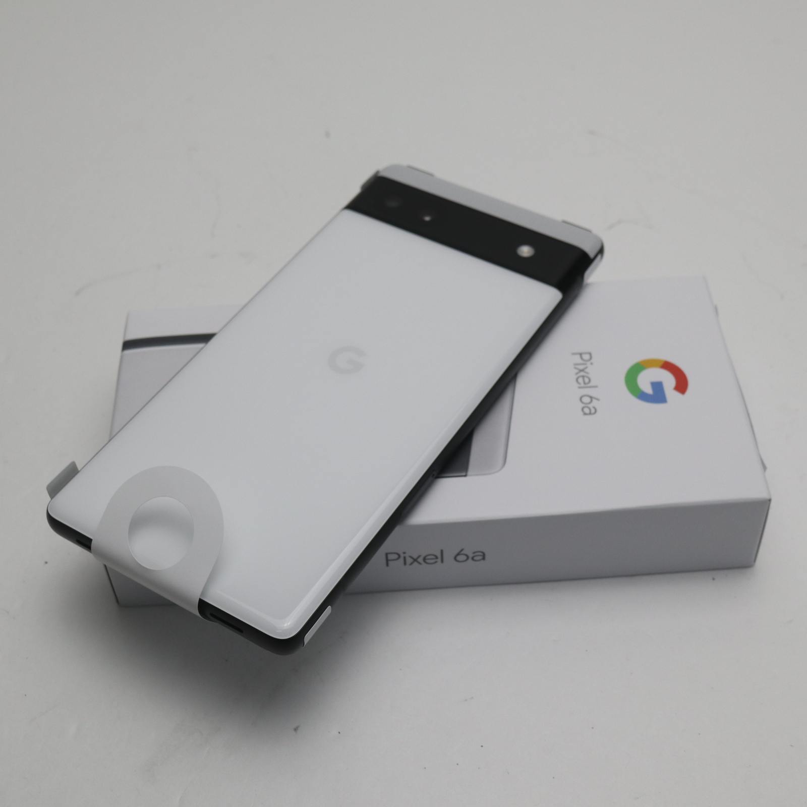 Pixel 6a チョーク SIMフリー 中古 Google スマホ 白ロム【新品未使用】保証付き 赤ロム保証(サムネイル2枚目)