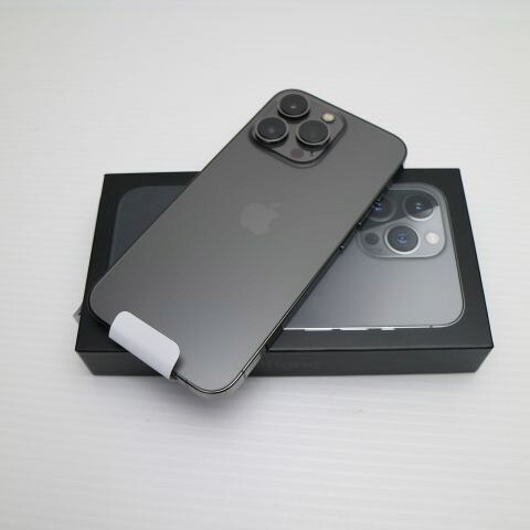 iPhone 13 Pro 256GB グラファイト SIMフリー 中古 白ロム【新品未使用】保証付き 赤ロム保証(サムネイル2枚目)