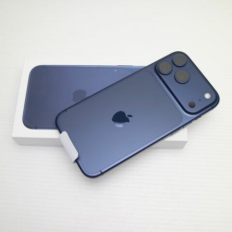 iPhone 17 Pro Max 256GB ディープブルー SIMフリー 中古 スマホ Apple【新品未使用】保証付き 赤ロム保証(サムネイル2枚目)