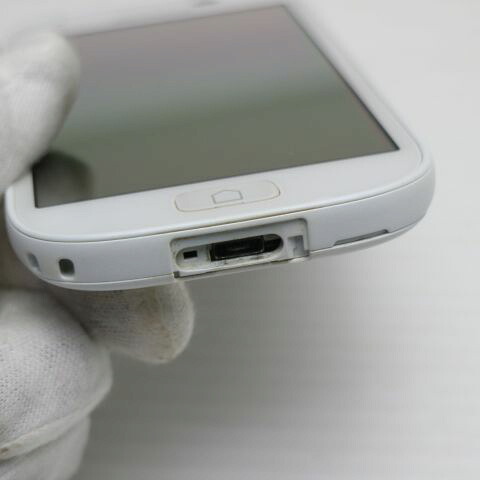 らくらくスマートフォン4 F-04J ホワイト docomo 中古 スマホ 富士通 白ロム【超美品】保証付き 赤ロム保証(サムネイル3枚目)
