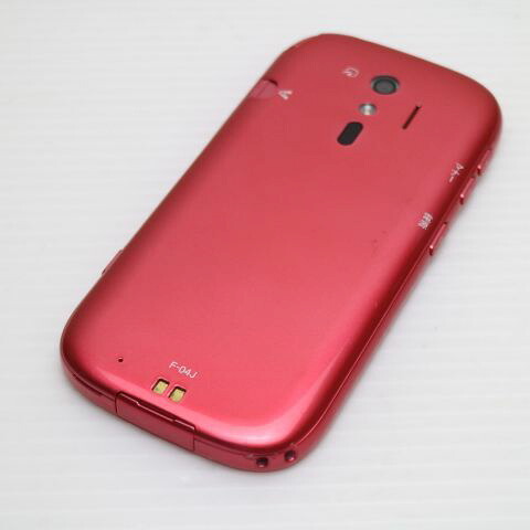 らくらくスマートフォン4 F-04J ピンク docomo 中古 スマホ 富士通 白ロム【美品】保証付き 赤ロム保証(サムネイル2枚目)