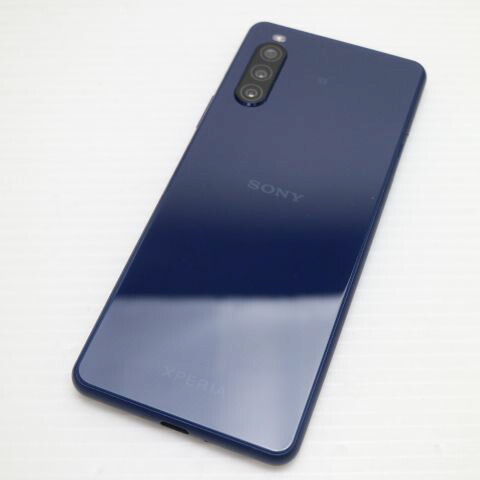 Xperia 10 II A001SO ブルー Y!mobile 中古 スマホ 白ロム【超美品】保証付き 赤ロム保証(サムネイル2枚目)