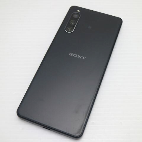 Xperia 10 IV A202SO ブラック SoftBank 中古 スマホ 白ロム【超美品】保証付き 赤ロム保証(サムネイル2枚目)