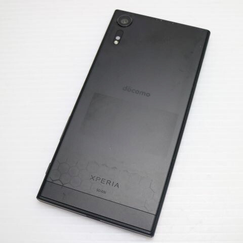 Xperia XZs SO-03J ブラック docomo 中古 スマホ SONY 白ロム【超美品】保証付き 赤ロム保証(サムネイル2枚目)