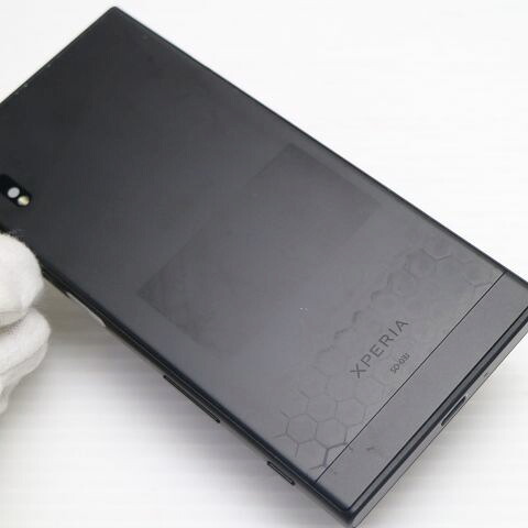 Xperia XZs SO-03J ブラック docomo 中古 スマホ SONY 白ロム【超美品】保証付き 赤ロム保証(サムネイル3枚目)