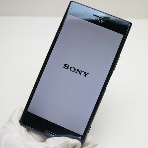 Xperia XZ Premium SO-04J ブラック docomo 中古 スマホ SONY 白ロム【超美品】保証付き 赤ロム保証(サムネイル3枚目)