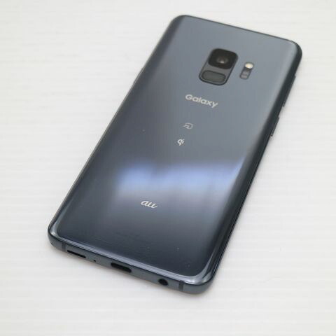 Galaxy S9 SCV38 グレー au 中古 スマホ スマホ 白ロム SAMSUNG【美品】保証付き 赤ロム保証(サムネイル2枚目)
