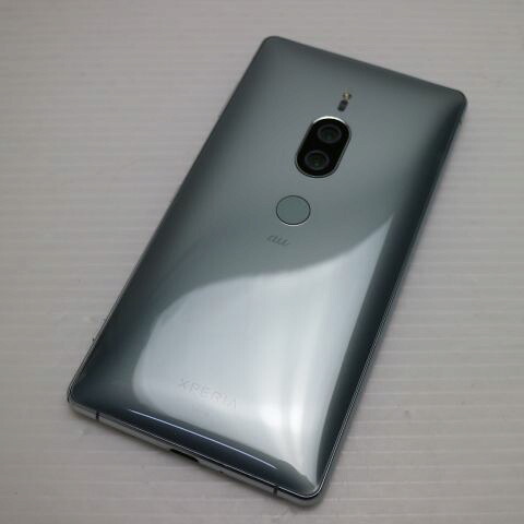 Xperia XZ2 Premium SOV38 シルバー au 中古 スマホ スマホ 白ロム SONY【美品】保証付き 赤ロム保証(サムネイル2枚目)