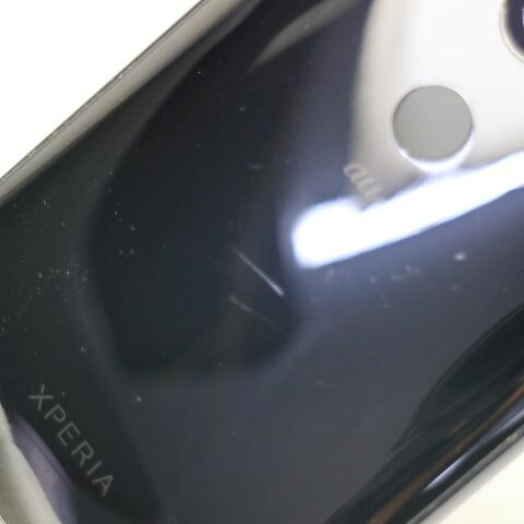 Xperia XZ2 Premium SOV38 ブラック au 中古 スマホ スマホ 白ロム SONY【超美品】保証付き 赤ロム保証(サムネイル2枚目)