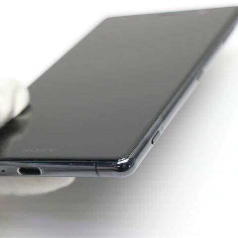 Xperia XZ2 Premium SOV38 ブラック au 中古 スマホ スマホ 白ロム SONY【超美品】保証付き 赤ロム保証(サムネイル3枚目)