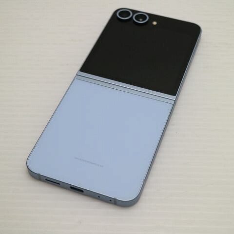 Galaxy Z Flip6 256GB ブルー SIMフリー 中古 スマホ SAMSUNG【美品】保証付き 赤ロム保証(サムネイル2枚目)