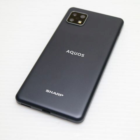 AQUOS sense 5G SH-M17 ブラック SIMフリー 中古【超美品】保証付き 赤ロム保証(サムネイル2枚目)
