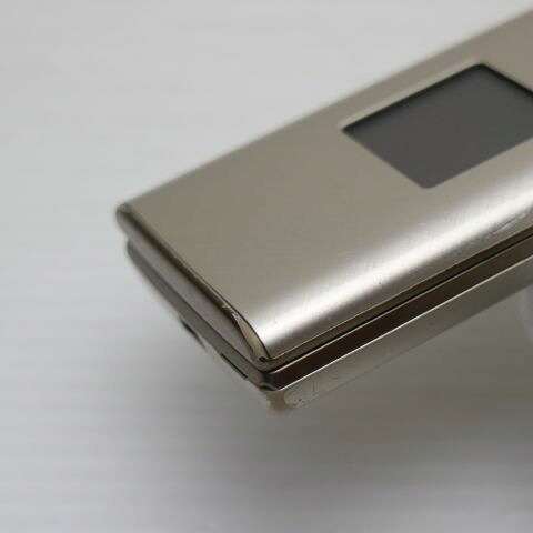 かんたんケータイ KYF38 シャンパンゴールド au 中古 ガラケー 白ロム【良品中古】保証付き 赤ロム保証(サムネイル2枚目)