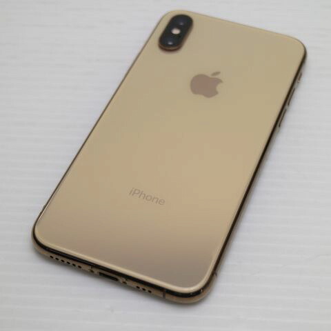 iPhone XS 64GB ゴールド SIMフリー 中古 白ロム Apple【新品同様】保証付き 赤ロム保証(サムネイル2枚目)