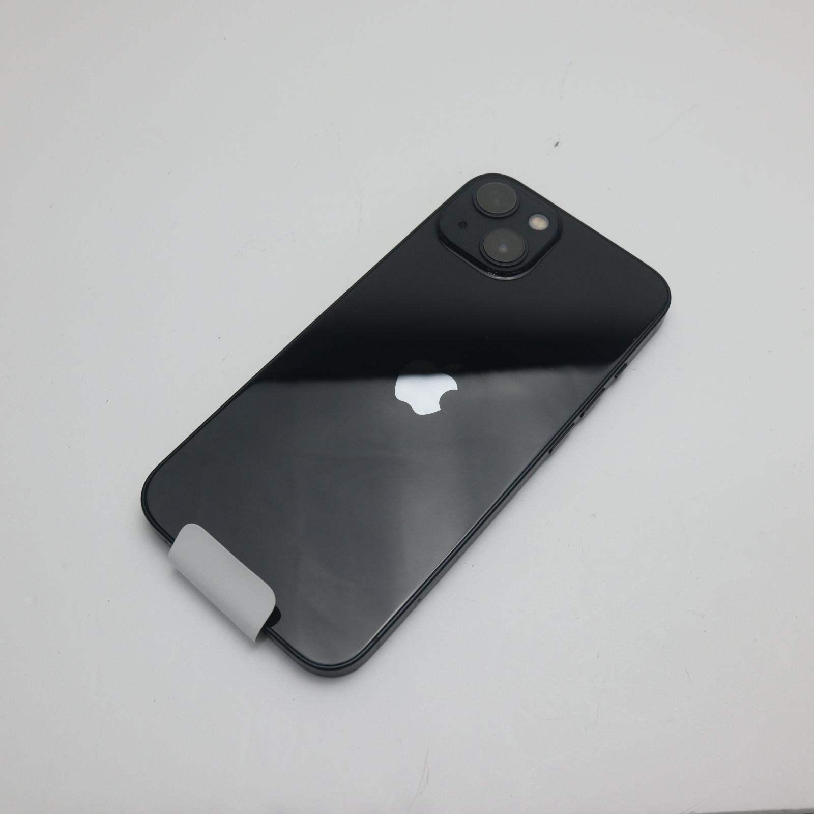iPhone 13 128GB ミッドナイト SIMフリー 中古 白ロム【新品未使用】保証付き 赤ロム保証(サムネイル2枚目)