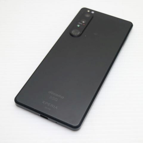 Xperia 1 III SO-51B フロストブラック docomo 中古 白ロム【美品】保証付き 赤ロム保証(サムネイル2枚目)