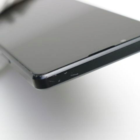 Xperia 1 III SO-51B フロストブラック docomo 中古 白ロム【美品】保証付き 赤ロム保証(サムネイル3枚目)