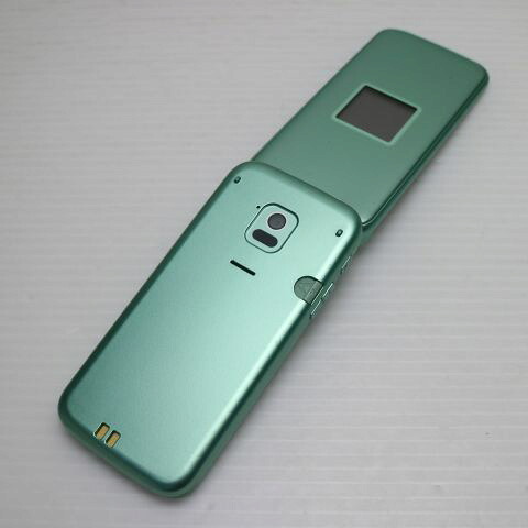 らくらくホン F-02J ミントグリーン docomo 中古 ガラケー 富士通【ジャンク】(サムネイル2枚目)