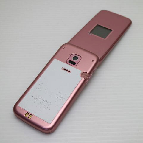 らくらくホン F-02J ピンク docomo 中古 ガラケー 富士通 白ロム【良品中古】保証付き 赤ロム保証(サムネイル2枚目)
