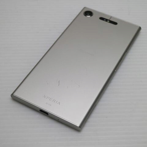Xperia XZ1 SO-01K シルバー docomo 中古 スマホ スマホ 白ロム SONY【美品】保証付き 赤ロム保証(サムネイル2枚目)