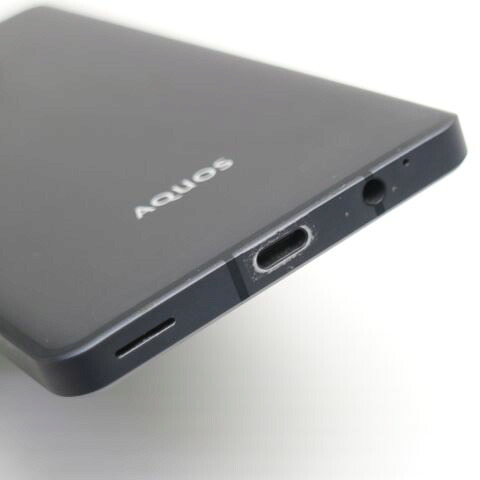 AQUOS sense7 plus A208SH ブラック SoftBank 中古 スマホ【超美品】保証付き 赤ロム保証(サムネイル2枚目)