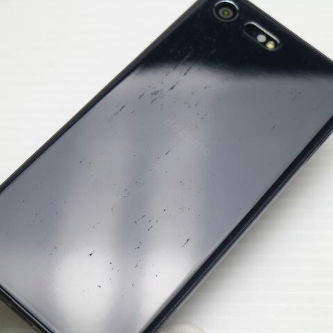 Xperia X Compact SO-02J ブラック docomo 中古 スマホ SONY 白ロム【超美品】保証付き 赤ロム保証(サムネイル2枚目)