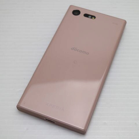 Xperia X Compact SO-02J ピンク docomo 中古 スマホ SONY 白ロム【超美品】保証付き 赤ロム保証(サムネイル2枚目)