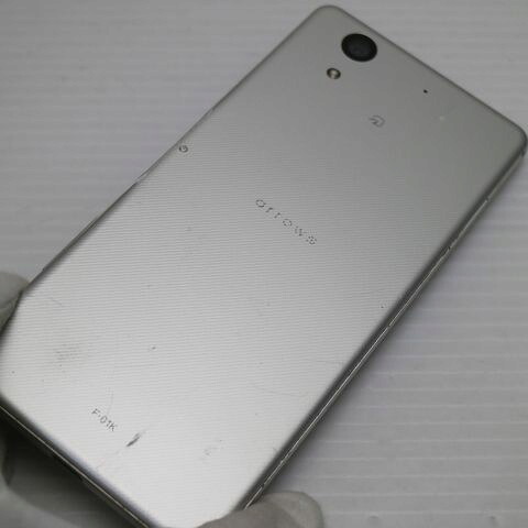 arrows NX F-01K ホワイト docomo 中古 スマホ スマホ 白ロム 富士通【美品】保証付き 赤ロム保証(サムネイル2枚目)