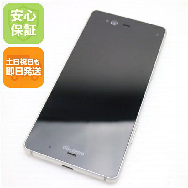 arrows NX F-01K ホワイト docomo 中古 スマホ スマホ 白ロム 富士通【美品】保証付き 赤ロム保証