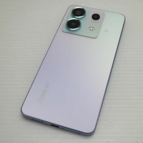 Redmi Note 13 Pro 5G オーロラパープル SIMフリー 中古 スマホ Xiaomi【超美品】保証付き 赤ロム保証(サムネイル2枚目)