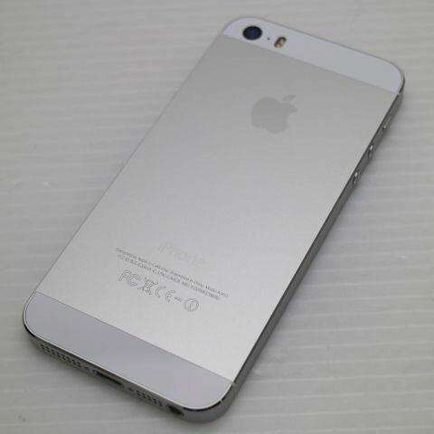 iPhone 5s 16GB シルバー au 中古 スマホ Apple 白ロム【超美品】保証付き 赤ロム保証(サムネイル2枚目)
