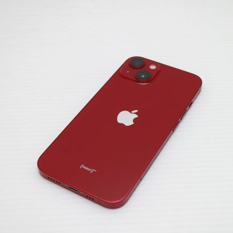 iPhone 13 256GB レッド SIMフリー 中古 白ロム【美品】保証付き 赤ロム保証(サムネイル2枚目)