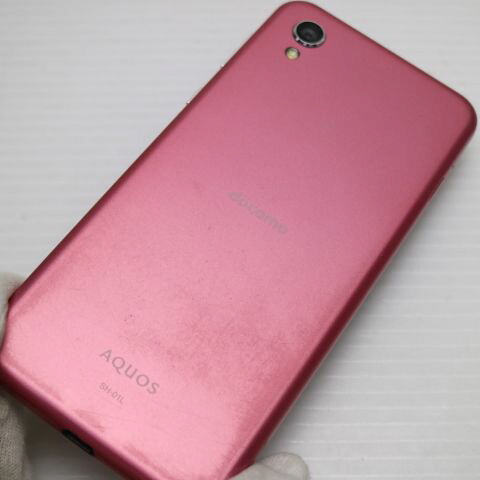 AQUOS sense2 SH-01L ブロッサムピンク docomo 中古 スマホ 白ロム【良品中古】保証付き 赤ロム保証(サムネイル2枚目)