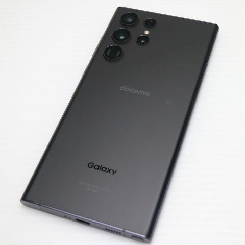 Galaxy S22 Ultra SC-52C ファントムブラック docomo 中古 スマホ 白ロム【超美品】保証付き 赤ロム保証(サムネイル2枚目)