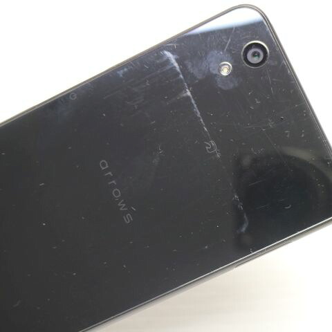arrows Be F-04K ブラック docomo 中古 スマホ スマホ 白ロム 富士通【良品中古】保証付き 赤ロム保証(サムネイル2枚目)