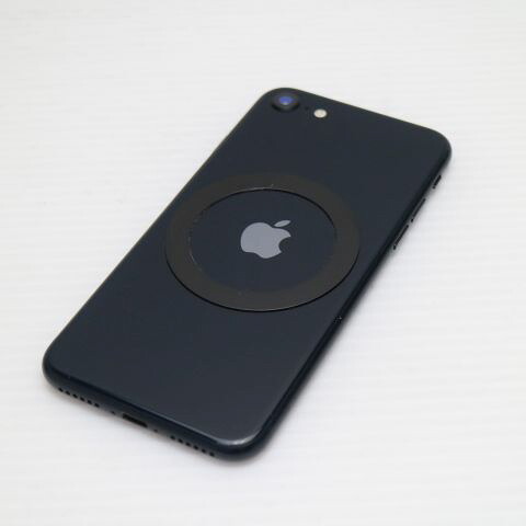 iPhone SE3 第3世代 128GB ミッドナイト SIMフリー 中古 スマホ 白ロム【超美品】保証付き 赤ロム保証(サムネイル2枚目)